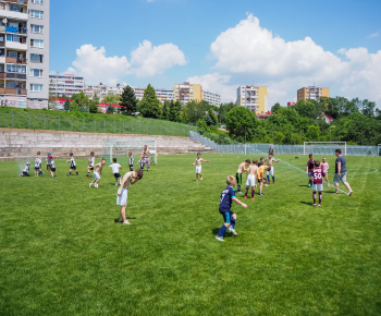 Aktuality / Futbalová akadémia BENECOL Košice oslavuje 15. narodeniny - foto