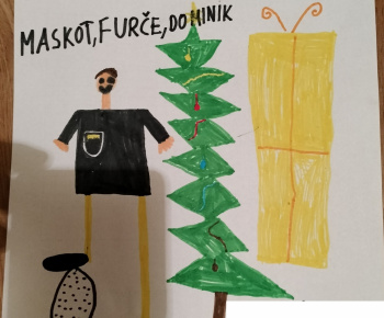 Kultúrno-spoločenské a športové aktivity / Deti z Furče navrhovali maskota pre mestskú časť - foto