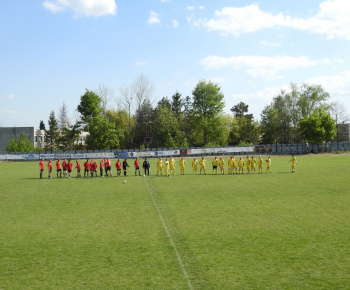 1.5.2019 - Furča zdolala Košickú Novú Ves vo futbalovom zápase
