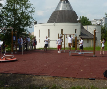 Kultúrno-spoločenské a športové aktivity / Slávnostné otvorenie fit ihriska na Furči - Fotogaléria - foto