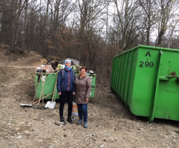 Aktuality / Jarné upratovanie zmenilo niektoré lokality na Furči na nepoznanie - foto
