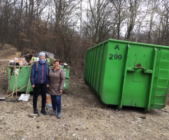 Aktuality / Jarné upratovanie zmenilo niektoré lokality na Furči na nepoznanie - foto