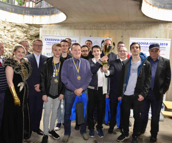 Aktuality / Oslava 650. výročia Košíc kráľovskou hrou nadchla Košičanov - foto