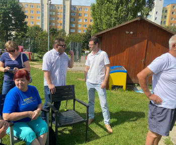 Aktuality / Zaujímavé športové súťaženie troch košických mestských častí - foto
