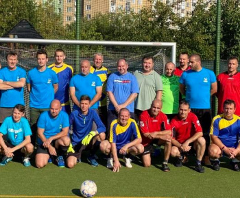 Aktuality / Futbalový tím nášho sídliska naďalej vo víťaznom tempe - foto