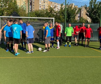 Aktuality / Futbalový tím nášho sídliska naďalej vo víťaznom tempe - foto