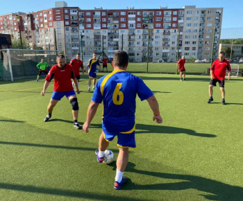 Aktuality / Futbalový tím nášho sídliska naďalej vo víťaznom tempe - foto