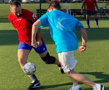 Aktuality / Futbalový tím nášho sídliska naďalej vo víťaznom tempe - foto