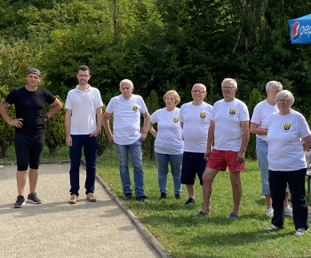 Aktuality / Futbalový tím nášho sídliska naďalej vo víťaznom tempe - foto