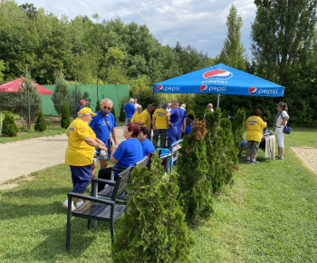 Aktuality / Futbalový tím nášho sídliska naďalej vo víťaznom tempe - foto