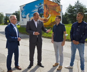 Aktuality / Známy košický sprejer si podal trafostanice - foto