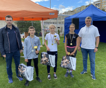 Aktuality / Fotogaléria z podujatia Family Sport Day - foto