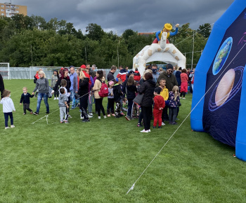 Aktuality / Fotogaléria z podujatia Family Sport Day - foto Aktuality / Fotogaléria z podujatia Family Sport Day - foto