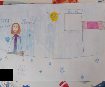 Aktuality / Ukážky výtvarných prác z detskej vianočnej súťaže - foto