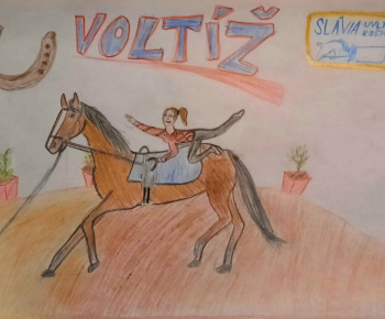 Aktuality / Ukážky výtvarných prác z detskej vianočnej súťaže - foto