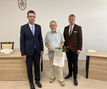 Aktuality / Mestská časť Košice-Dargovských hrdinov ocenila osobnosti Furče - foto