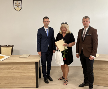 Aktuality / Mestská časť Košice-Dargovských hrdinov ocenila osobnosti Furče - foto