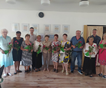 Aktuality / Denné centrum ponúklo seniorom po svojom otvorení pestré aktivity - foto