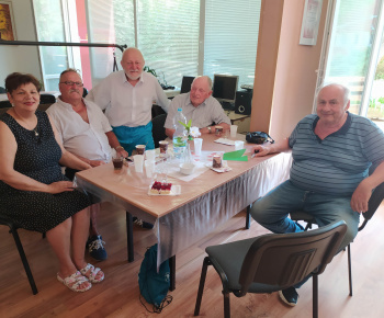 Aktuality / Denné centrum ponúklo seniorom po svojom otvorení pestré aktivity - foto