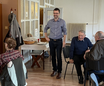 Aktuality / Denné centrum ponúklo seniorom po svojom otvorení pestré aktivity - foto