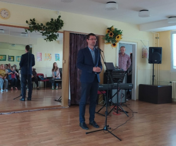 Aktuality / Denné centrum ponúklo seniorom po svojom otvorení pestré aktivity - foto