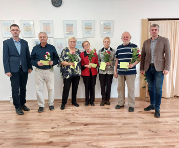 Aktuality / Denné centrum zorganizovalo pre seniorov dve zaujímavé podujatia - foto Aktuality / Denné centrum zorganizovalo pre seniorov dve zaujímavé podujatia - foto