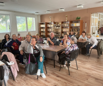 Aktuality / Denné centrum zorganizovalo pre seniorov dve zaujímavé podujatia - foto