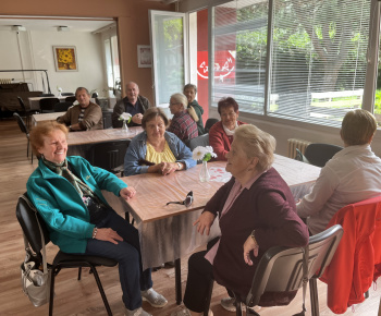 Aktuality / Denné centrum zorganizovalo pre seniorov dve zaujímavé podujatia - foto