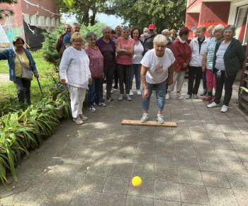 Aktuality / Denné centrum zorganizovalo pre seniorov dve zaujímavé podujatia - foto