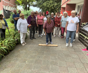 Aktuality / Denné centrum zorganizovalo pre seniorov dve zaujímavé podujatia - foto