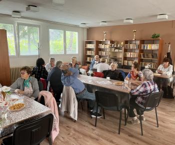 Aktuality / Denné centrum zorganizovalo pre seniorov dve zaujímavé podujatia - foto Aktuality / Denné centrum zorganizovalo pre seniorov dve zaujímavé podujatia - foto