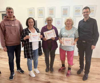 Aktuality / Denné centrum zorganizovalo pre seniorov dve zaujímavé podujatia - foto Aktuality / Denné centrum zorganizovalo pre seniorov dve zaujímavé podujatia - foto