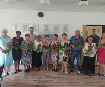27.6.2022 - Denné centrum ponúklo seniorom po svojom otvorení pestré aktivity