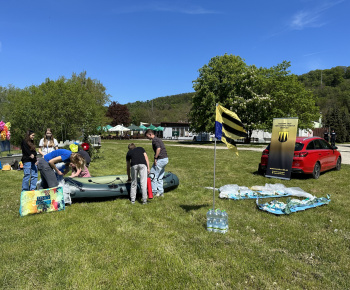 Aktuality / Mestská časť Košice-Dargovských hrdinov sa zapojila do viacerých aktivít počas osláv Dňa mesta Košice  - foto