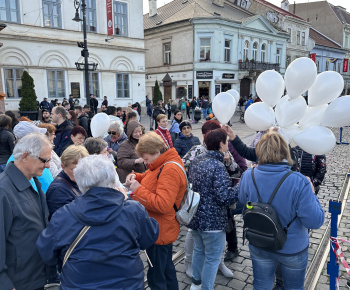 Aktuality / Mestská časť Košice-Dargovských hrdinov sa zapojila do viacerých aktivít počas osláv Dňa mesta Košice  - foto