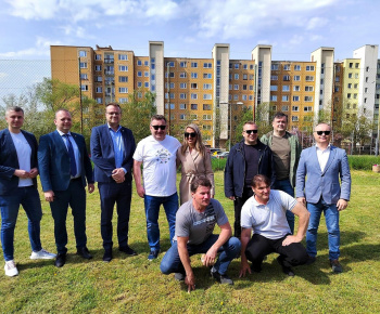 Aktuality / Aj Furča sa zapojila do športovej olympiády košických mestských častí  - foto