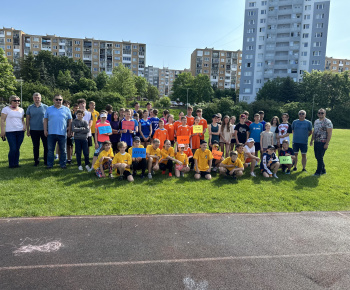 Aktuality / Aj Furča sa zapojila do športovej olympiády košických mestských častí  - foto