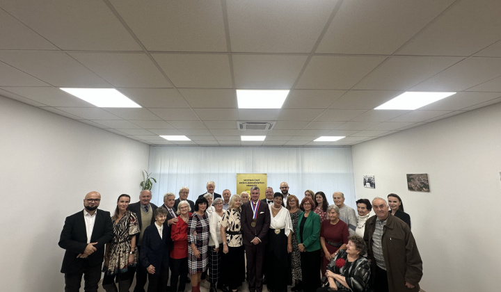 27. fotografia fotogalérie Aktuality / Na Furči sme oslávili životné jubileá a zlaté svadby našich seniorov - foto