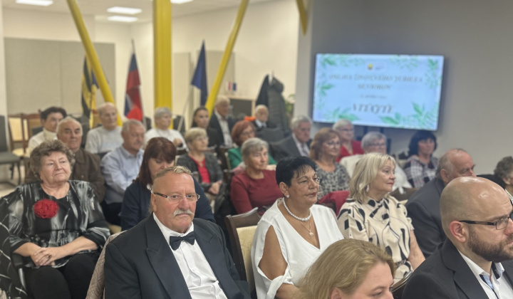 31. fotografia fotogalérie Aktuality / Na Furči sme oslávili životné jubileá a zlaté svadby našich seniorov - foto
