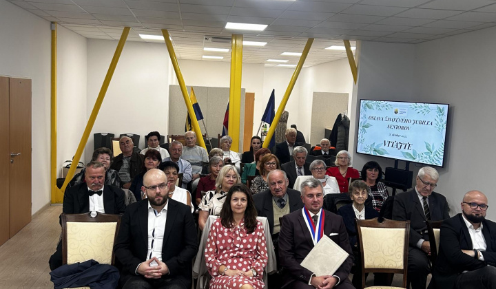 32. fotografia fotogalérie Aktuality / Na Furči sme oslávili životné jubileá a zlaté svadby našich seniorov - foto