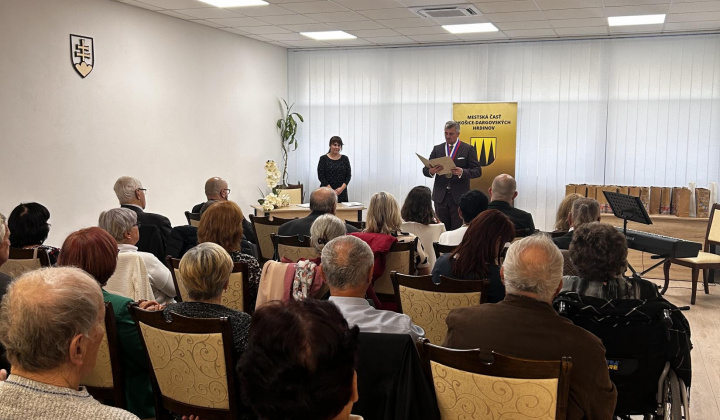 33. fotografia fotogalérie Aktuality / Na Furči sme oslávili životné jubileá a zlaté svadby našich seniorov - foto