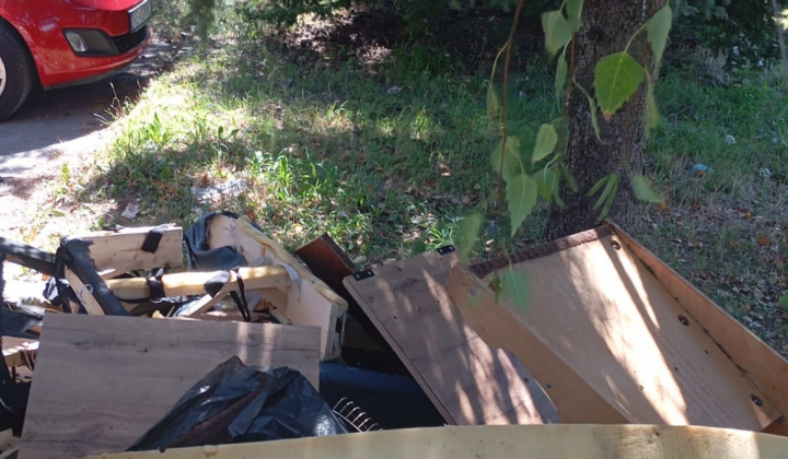 2. fotografia fotogalérie Aktuality / Ďalšie zlikvidované nelegálne miesto na Furči - foto