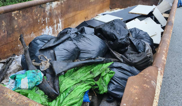 3. fotografia fotogalérie Aktuality / Ďalšie zlikvidované nelegálne miesto na Furči - foto