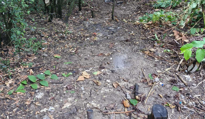 7. fotografia fotogalérie Aktuality / Ďalšie zlikvidované nelegálne miesto na Furči - foto