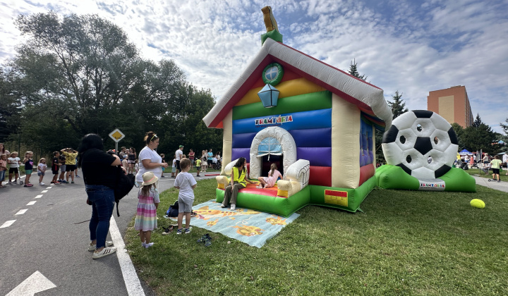 6. fotografia fotogalérie Aktuality / Family Sport Day 2025 dopadol perfektne - foto