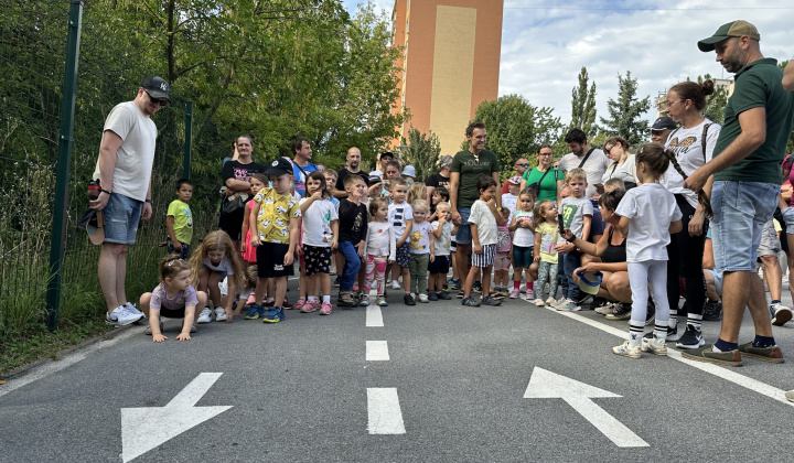 9. fotografia fotogalérie Aktuality / Family Sport Day 2025 dopadol perfektne - foto