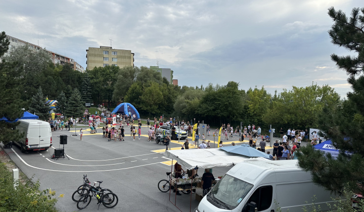 24. fotografia fotogalérie Aktuality / Family Sport Day 2025 dopadol perfektne - foto