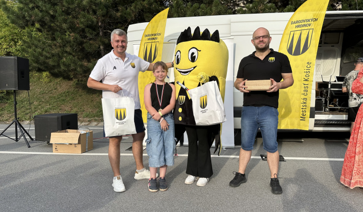 30. fotografia fotogalérie Aktuality / Family Sport Day 2025 dopadol perfektne - foto