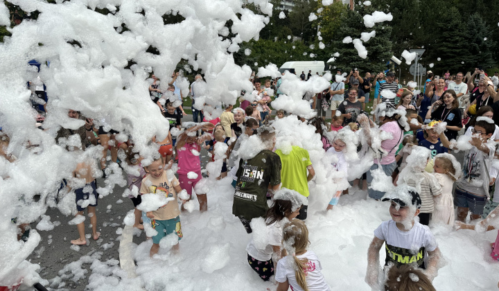 33. fotografia fotogalérie Aktuality / Family Sport Day 2025 dopadol perfektne - foto