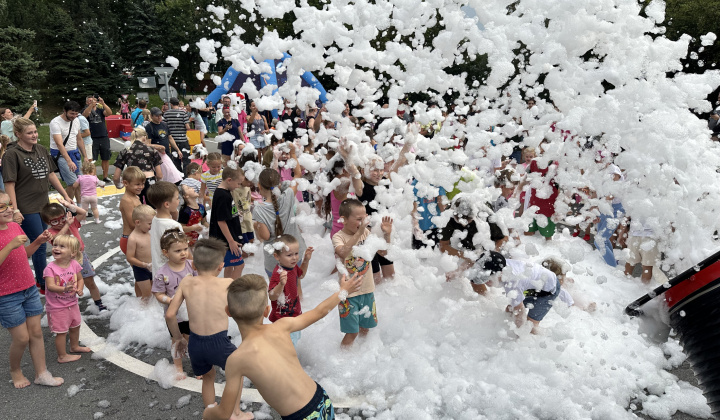 34. fotografia fotogalérie Aktuality / Family Sport Day 2025 dopadol perfektne - foto